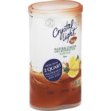Crystal Light Tea Drink Mix Lemon Decaf Iced Tea 4 Pks Shop Fishers Foods