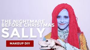 the nightmare before christmas makeup