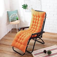 Long Cushion Recliner Rocking Chair