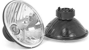 round crystal h2 headlight conversion