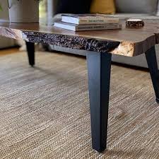 Splayed Coffee Table Legs End Table