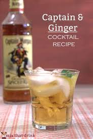 captain ginger tail recipe mix