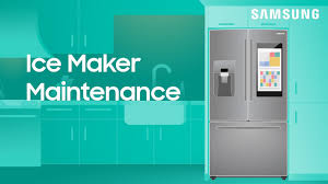 I have to use the ive turned the water off and we dont use the icemaker at all. How To Maintain The Ice Maker In Your Samsung Refrigerator Samsung Us Youtube