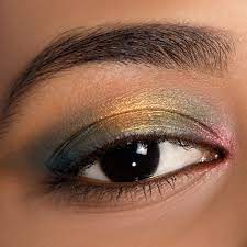 world cup craze sri lanka eye makeup