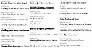 finding font astic new fonts