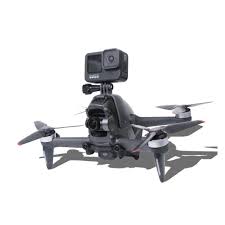 fpv drone mounting bracket for gopro
