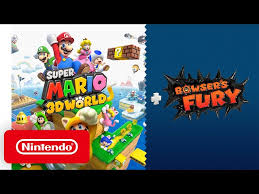 The game focuses on mario and his brother luigi, who embark to a quest to save princess peach and the rulers of seven. Super Mario 3d World Super Mario Bros 35 Announced For Nintendo Switch Technology News