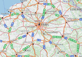 Carte des routes de france, calcul d'itinéraire avec ou sans péage. Michelin Landkarte Ile De France Stadtplan Ile De France Viamichelin