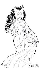 And you can freely use images for your personal blog! Scarlet Witch By Mianewarcher On Deviantart