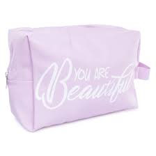 makeup bag 11in x 7 5in you are