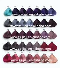Iso Jl Blue Professional Fashion Color Shades Private Label Hair Dye Hair Color Chart Book For Oem View Hair Color Chart Avorio Product Details From