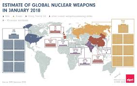 The State Of The Worlds Nuclear Arsenal In 3 Charts World