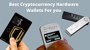 top 8 cryptocurrency hardware wallets