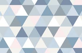 pastel geometric triangle pattern