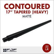 tapered contour heavy barrel