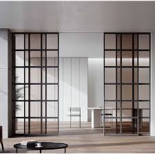 Aluminium French Sliding Glass Door