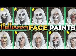 halloween face paints in gta 5