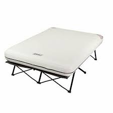 Coleman Airbed Cot Folding Steel Frame