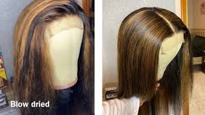 The maintenance level of highlights on dark brown hair can vary based on the highlights you decide to get. Caramel Brown Highlights On Black Hair Youtube