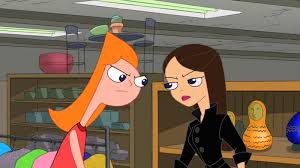 Candace and Vanessa | Phineas and ferb, Ferb and vanessa, Cartoon profile  pics