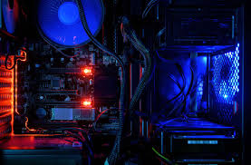 what the red light on a motherboard means