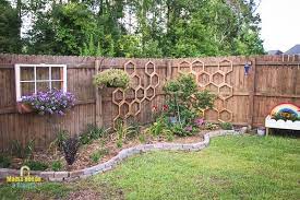 How To Hide The Neighbors Ugly Fence