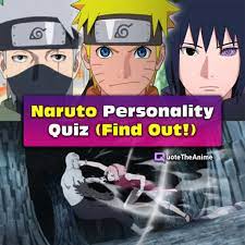 Naruto Personality Quiz | Find out who you are! – QTA