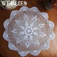 › bulk wedding flowers wholesale. 2021 Wholesale 37cm Round Lace Hand Crocheted Doily Placemat Vintage Floral Coasters Home Coffee Shop Dining Table Decorative Gadgets From Sophine11 12 81 Lace Doilies Coaster Crafts Doilies