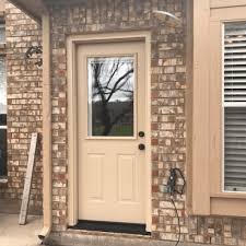 Provia Legacy Steel Door With Blinds In