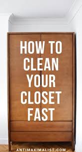 6 closet cleanout tips for 2021