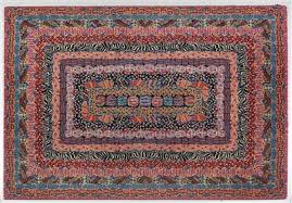 a missoni carpet manufactured by t