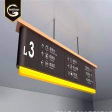 Acrylic Light Box Led Sign Bus Station