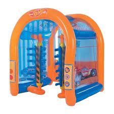 But, there are a few toys on the market that are actually made of wood. Bestway Kids Backyard Outdoor Inflatable Hot Wheels Car Wash Water Play Center Target