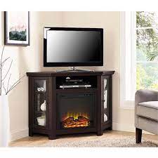 Walker Edison Corner Fireplace Tv Stand