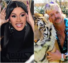 Tiger king needs no introduction. Tiger King Cardi B Wants To Free Joe Exotic By Starting A Gofundme Glamour
