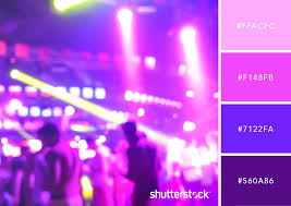 Brand original color codes, colors palette. 25 Eye Catching Neon Color Palettes To Wow Your Viewers