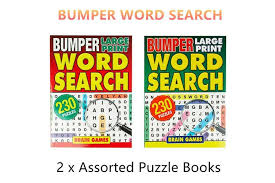 Once the puzzle is displayed, you can use the printable html or printable pdf. Dick Smith 2 X Bumper Word Search Puzzle Words Find Challenge Learning Activity Game Book Puzzles Toys