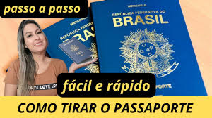 como tirar o paporte brasileiro em