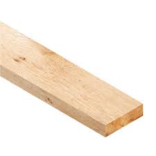2 x 6 x 16 rough sawn red cedar lumber