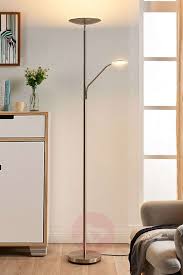 You can easily direct the light where you want it because the lamp arm is adjustable. Floor Lamps Uk Floor Standing Lamps Under 100