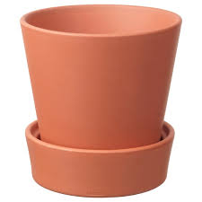Free delivery and returns on ebay plus items for plus members. Ingefara Plant Pot With Saucer Outdoor Indoor Outdoor Terracotta Shop Ikea Ikea