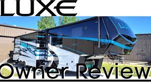 review of luxe luxury fifth wheels