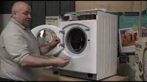 how to fit a washing machine door seal
