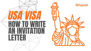 u s visa letter of invitation to