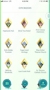 Gym Badges And Earning Badge Xp Pokemon Go Hub