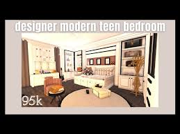 Bloxburg Aesthetic Teen Luxury Bedroom