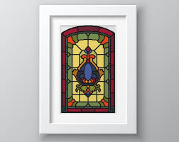 Easy Cross Stitch Tapestry Chart