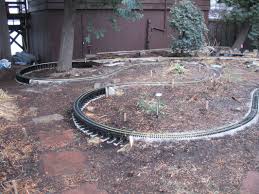 garden railroad construction
