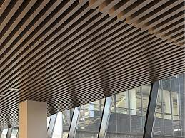 square baffle ceiling panels by cbi europe