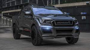The right is reserved to change specifications, colours of the models and items illustrated and described on this website at any time. Ford Ranger Looks Bad To The Bone With Carbon Upgrades